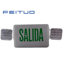 Luz de emergencia, LED Combo, LED Exit Sign, LED Sign, Exit Light, LED Combo